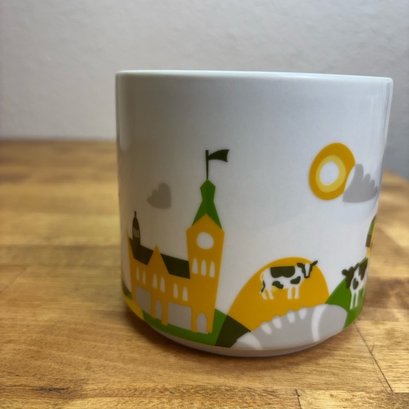 Starbucks You Are Here Collection YAH Mug Wisconsin State 14oz Retired Cheese - Picture 4 of 10